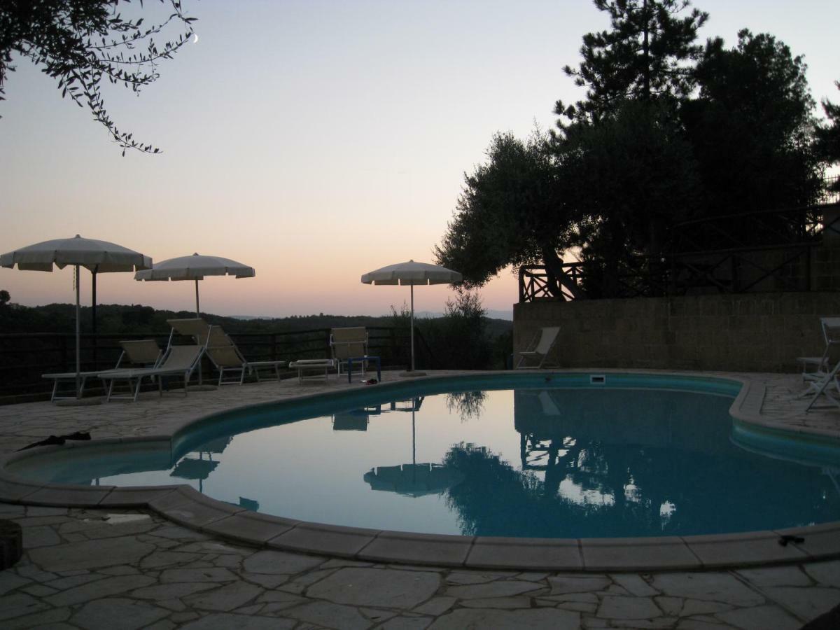 Villa Fattoria Casanova Palaia Exterior foto