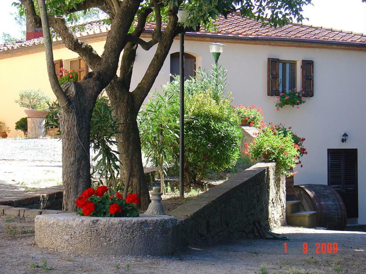 Villa Fattoria Casanova Palaia Exterior foto
